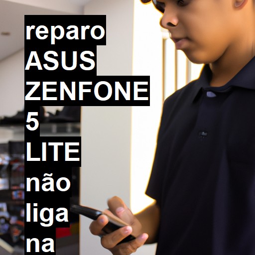 ASUS ZENFONE 5 LITE NÃO LIGA | ConsertaSmart