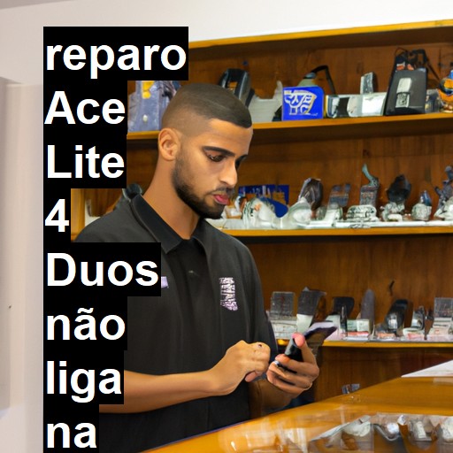 ACE LITE 4 DUOS NÃO LIGA | ConsertaSmart