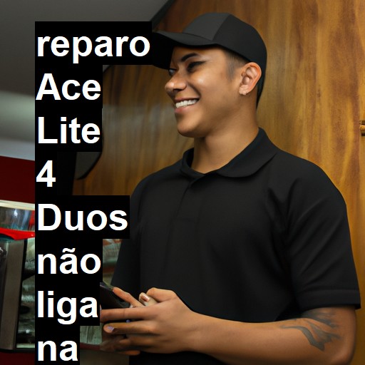 ACE LITE 4 DUOS NÃO LIGA | ConsertaSmart