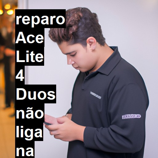 ACE LITE 4 DUOS NÃO LIGA | ConsertaSmart