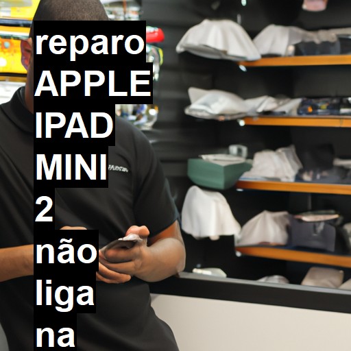 APPLE IPAD MINI 2 NÃO LIGA | ConsertaSmart