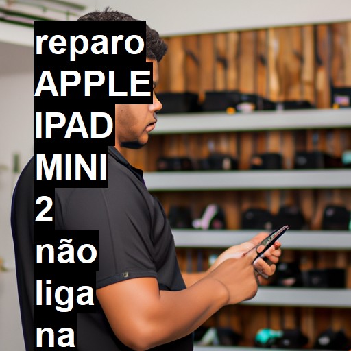 APPLE IPAD MINI 2 NÃO LIGA | ConsertaSmart