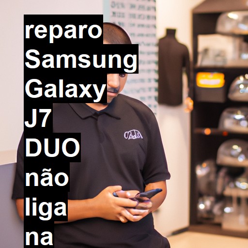 SAMSUNG GALAXY J7 DUO NÃO LIGA | ConsertaSmart