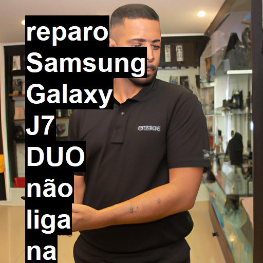 SAMSUNG GALAXY J7 DUO NÃO LIGA | ConsertaSmart