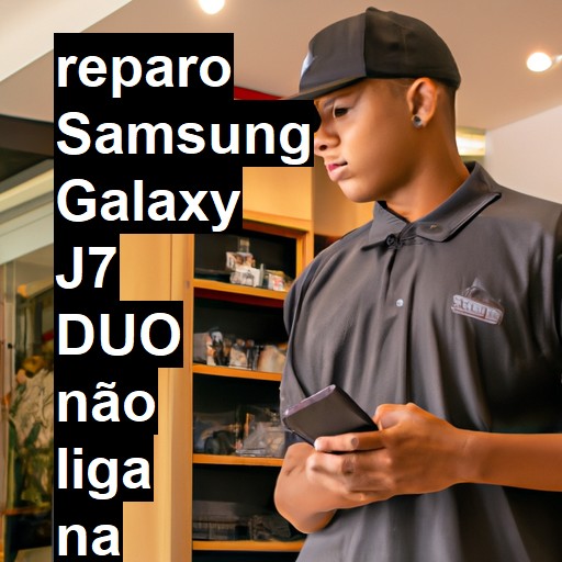 SAMSUNG GALAXY J7 DUO NÃO LIGA | ConsertaSmart