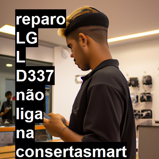 LG L D337 NÃO LIGA | ConsertaSmart