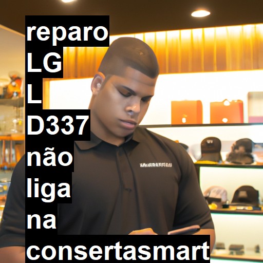 LG L D337 NÃO LIGA | ConsertaSmart