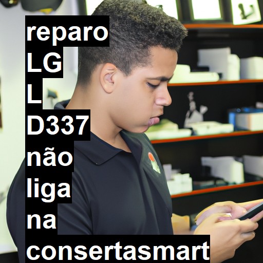 LG L D337 NÃO LIGA | ConsertaSmart