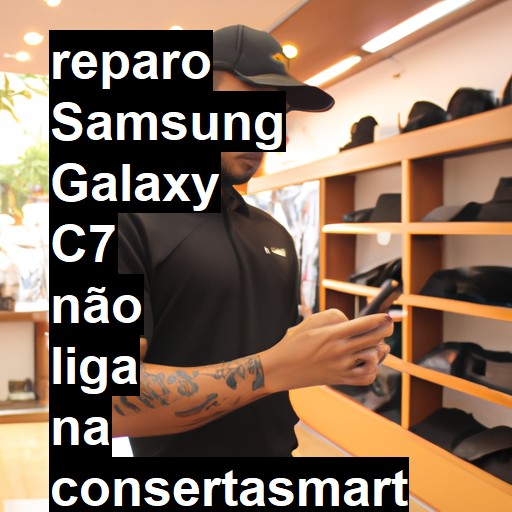 SAMSUNG GALAXY C7 NÃO LIGA | ConsertaSmart