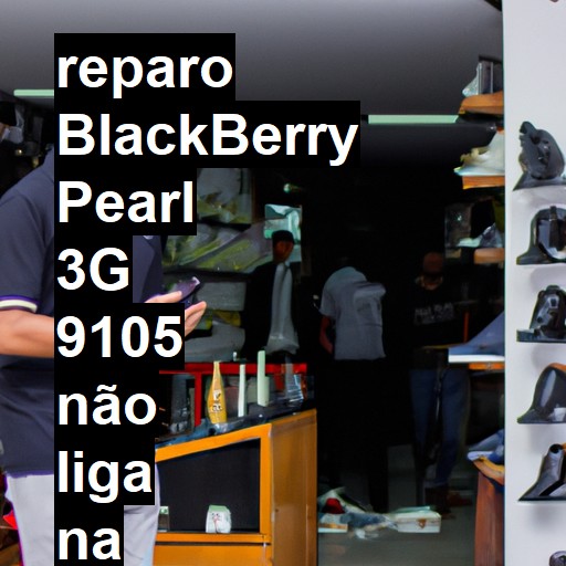 BLACKBERRY PEARL 3G 9105 NÃO LIGA | ConsertaSmart