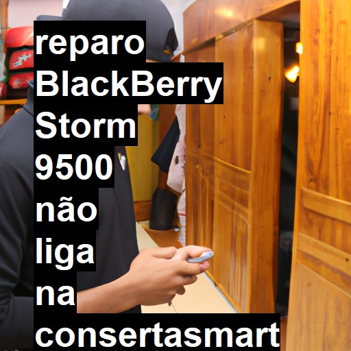 BLACKBERRY STORM 9500 NÃO LIGA | ConsertaSmart