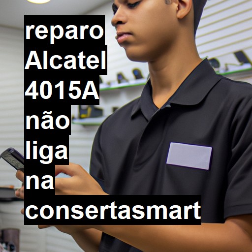 ALCATEL 4015A NÃO LIGA | ConsertaSmart