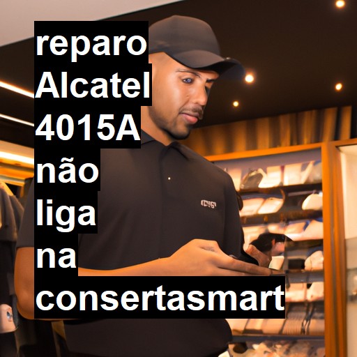 ALCATEL 4015A NÃO LIGA | ConsertaSmart