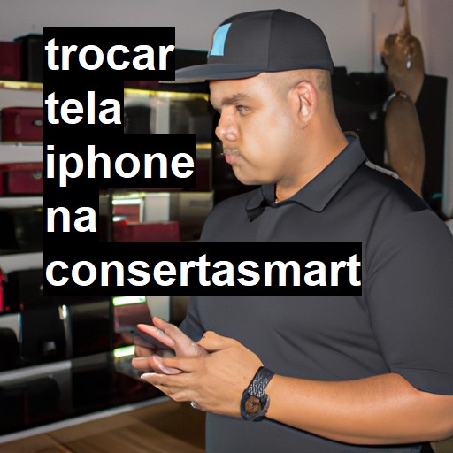 Trocar Tela Iphone  |  R$ 99,00 (a partir)