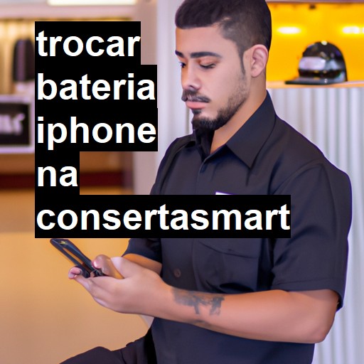 Trocar bateria Iphone  |  R$ 99,00 (a partir)