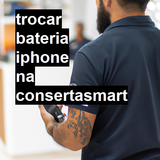 Trocar bateria Iphone  |  R$ 99,00 (a partir)