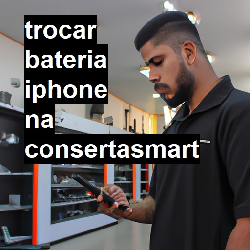 Trocar bateria Iphone  |  R$ 99,00 (a partir)