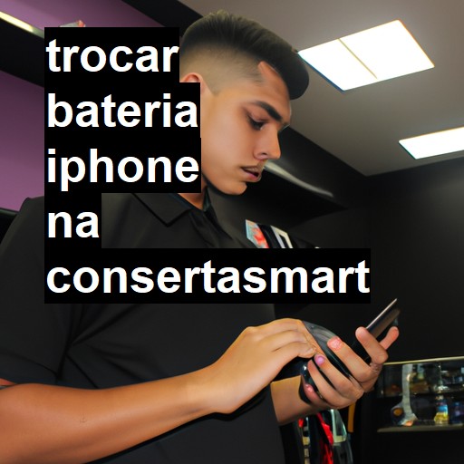 Trocar bateria Iphone  |  R$ 99,00 (a partir)