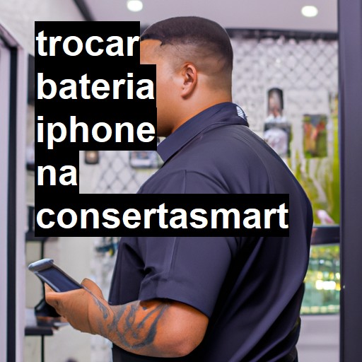 Trocar bateria Iphone  |  R$ 99,00 (a partir)