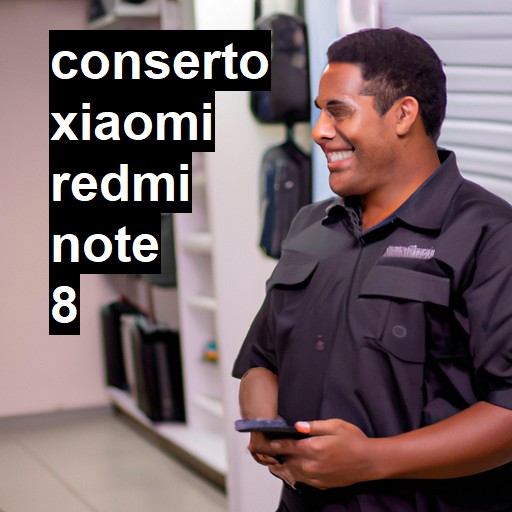 Conserto em Xiaomi Redmi note 8 | Veja o preço