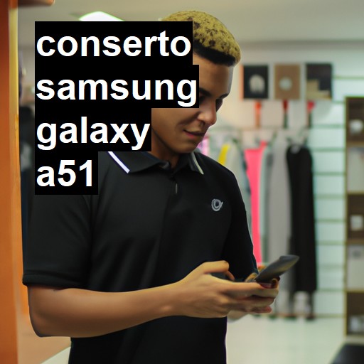 Conserto em Samsung Galaxy A51 | Veja o preço