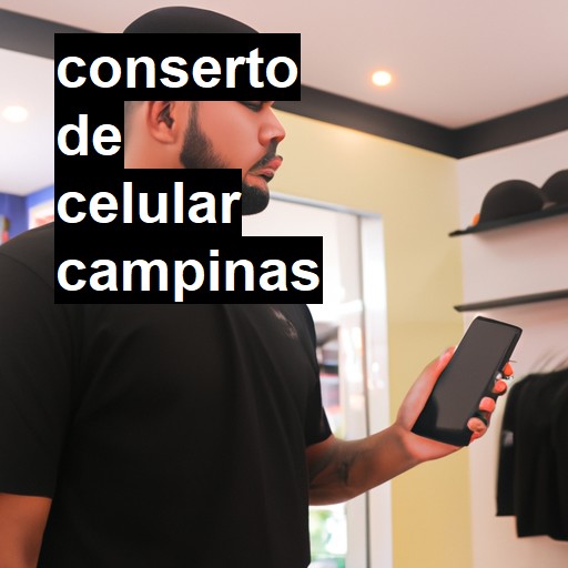 Conserto de Celular em Campinas - R$ 99,00