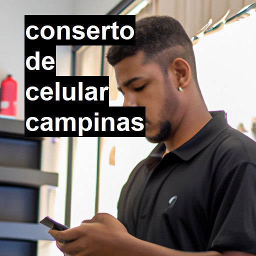 Conserto de Celular em Campinas - R$ 99,00