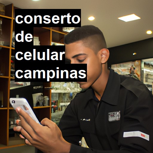 Conserto de Celular em Campinas - R$ 99,00