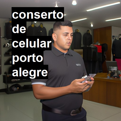 Conserto de Celular em Porto Alegre - R$ 99,00