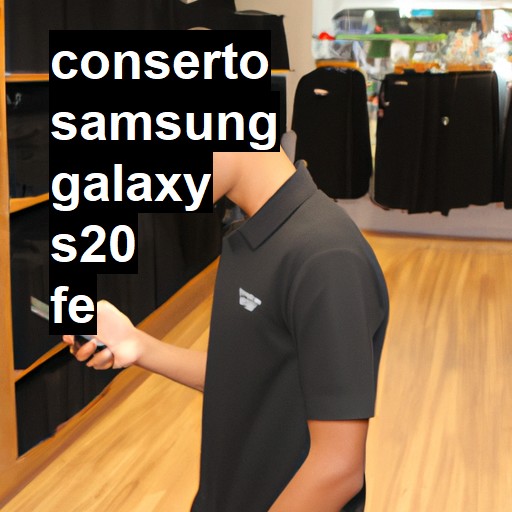 Conserto em Samsung Galaxy S20 FE | Veja o preço