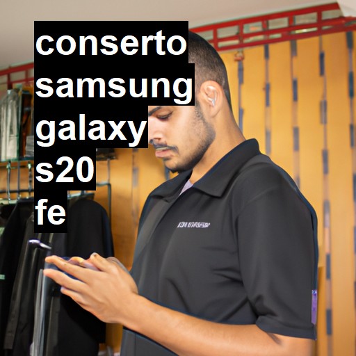 Conserto em Samsung Galaxy S20 FE | Veja o preço