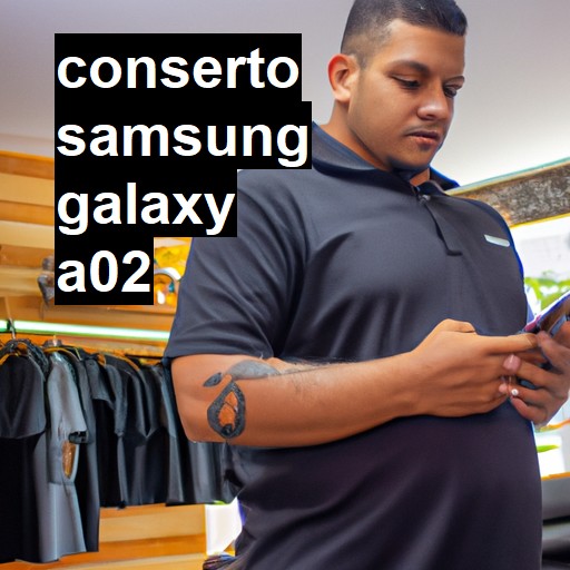 Conserto em Samsung Galaxy A02 | Veja o preço