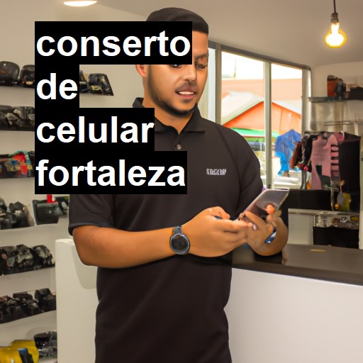 Conserto de Celular em Fortaleza - R$ 99,00