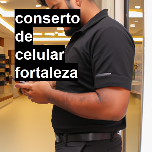 Conserto de Celular em Fortaleza - R$ 99,00