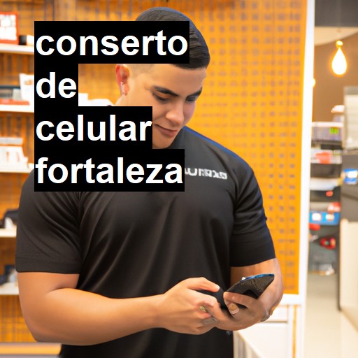 Conserto de Celular em Fortaleza - R$ 99,00