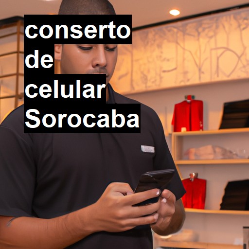 Conserto de Celular em Sorocaba - R$ 99,00