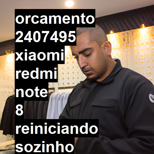 XIAOMI REDMI NOTE 8 REINICIANDO SOZINHO E NÃO LIGA | ConsertaSmart SOBRAL (DESATIVADA)