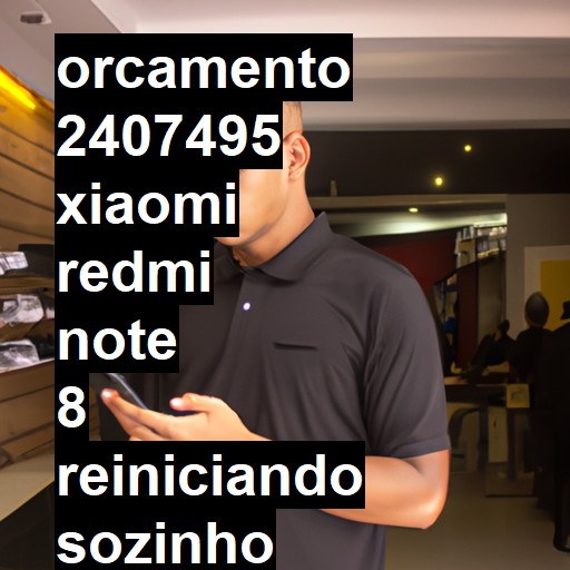 XIAOMI REDMI NOTE 8 REINICIANDO SOZINHO E NÃO LIGA | ConsertaSmart SOBRAL (DESATIVADA)