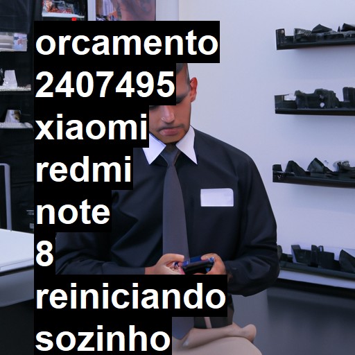 XIAOMI REDMI NOTE 8 REINICIANDO SOZINHO E NÃO LIGA | ConsertaSmart SOBRAL (DESATIVADA)