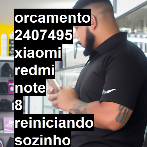 XIAOMI REDMI NOTE 8 REINICIANDO SOZINHO E NÃO LIGA | ConsertaSmart SOBRAL (DESATIVADA)