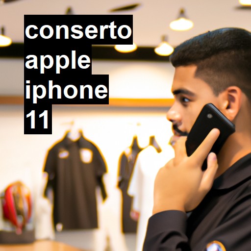 Conserto em  iPhone 11 | Veja o preço