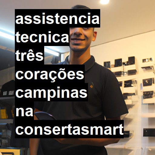 Assistência Técnica três-corações  em Campinas |  R$ 99,00 (a partir)