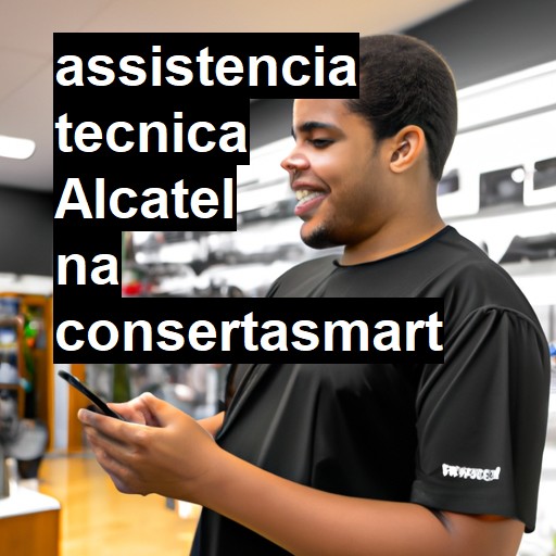 Assistência Técnica Alcatel - ORÇAMENTO AGORA
