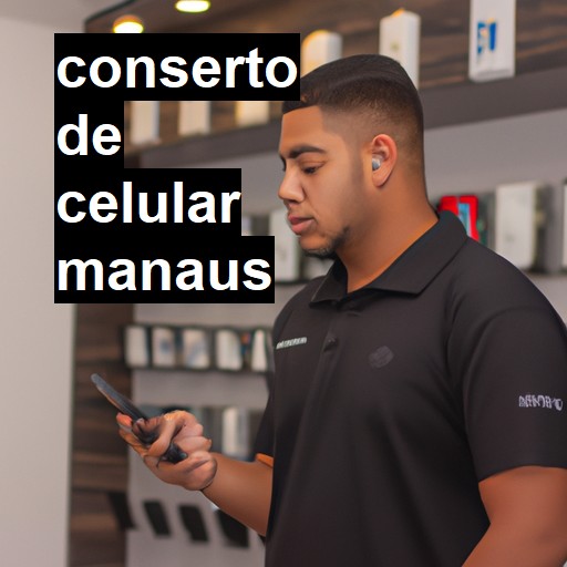 Conserto de Celular em Manaus - R$ 99,00