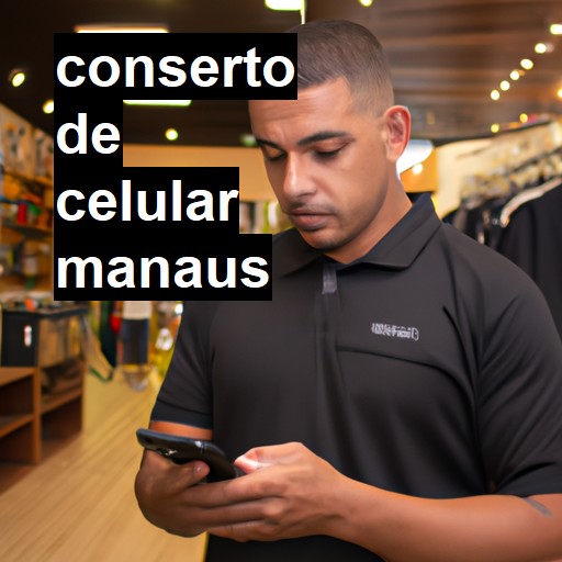 Conserto de Celular em Manaus - R$ 99,00