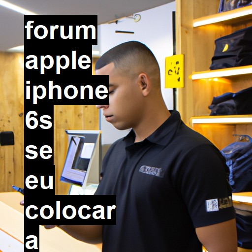 APPLE IPHONE 6S - SE EU COLOCAR A BATERIA DO 6S PLUS NO 6 PLUS PREJUDICA | ConsertaSmart 