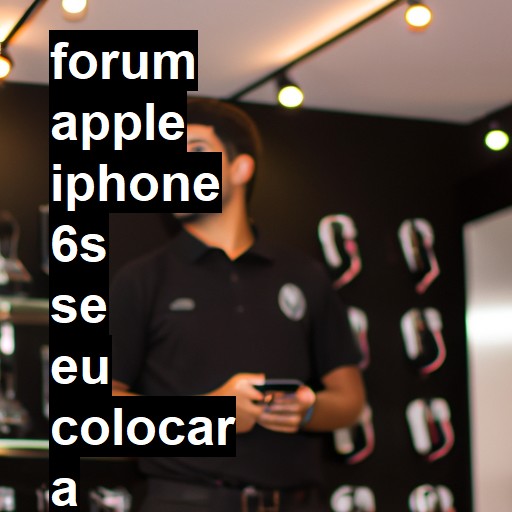APPLE IPHONE 6S - SE EU COLOCAR A BATERIA DO 6S PLUS NO 6 PLUS PREJUDICA | ConsertaSmart 