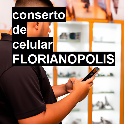 Conserto de Celular em Florianópolis - R$ 99,00