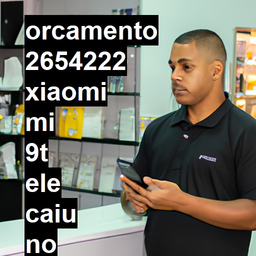 XIAOMI MI 9T ELE CAIU NO CHÃO E LIGA MAIS A TELA FICA TODA PRETA NÃO DÁ DE VER NADA NEM MEXER  | ConsertaSmart GASPAR CENTRO