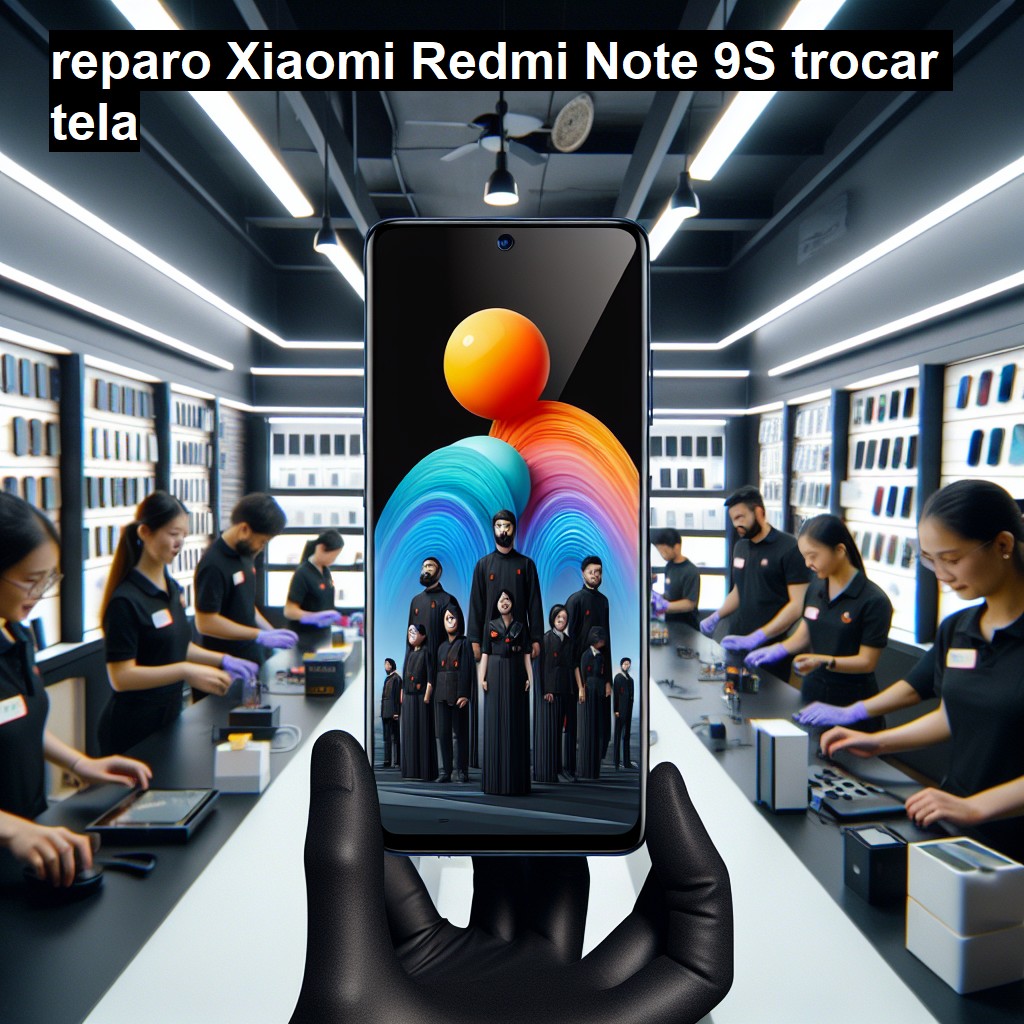 TROCAR TELA XIAOMI REDMI NOTE 9S | Veja o preço